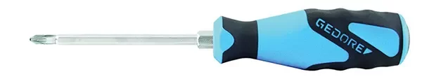 GEDORE-3C-Screwdriver With Striking Cap Pz 3 (2160SK PZ3): Acc. To Din Iso 8764