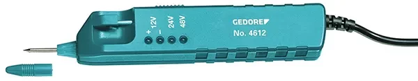 GEDORE-Voltage Tester 6-48 Volts Ac/Dc (4612): For 6-48 V