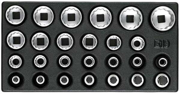 GEDORE-Set Of Sockets 1/2