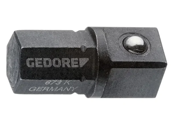 GEDORE-Insert Holder Short 1/4
