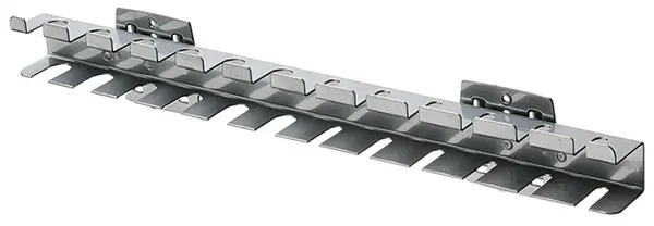 GEDORE-Tool Holder For Screwdrivers For 12 Parts (1500 H 24-12): Suitable For Perforated Panels With Square Perforation 10 X 38 Mm