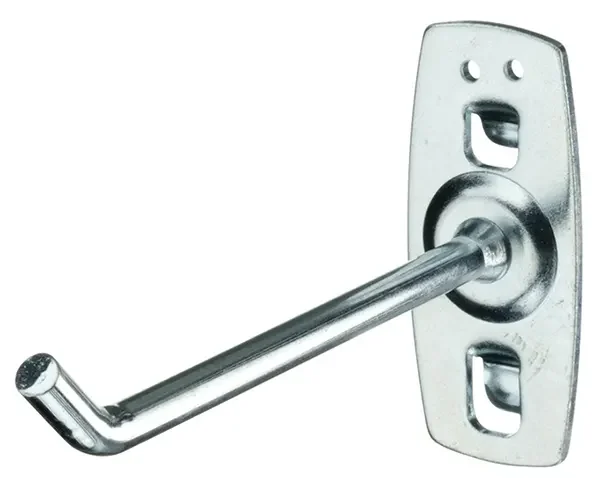 GEDORE-Tool Hook Angled Hook End 100X6 Mm (1500H29-100): Suitable For Perforated Panels With Square Perforation 10 X 38 Mm