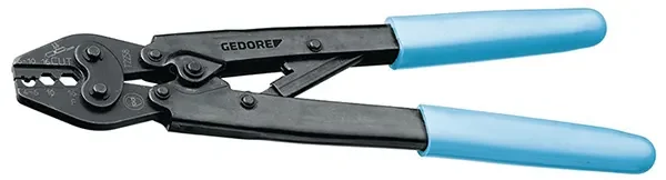 GEDORE-Crimping Pliers For Large Cable Lugs 300 Mm (8152): Ratchet Mechanism Developed For Uniform