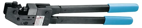 GEDORE-Crimping Pliers For Large Cable Lugs 500 Mm (8153): Ratchet Mechanism Developed For Uniform