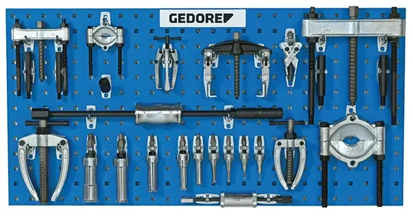 GEDORE-Internal And External Puller Set (2.50): Suitable For Various Applications Of External Or Internal Extraction