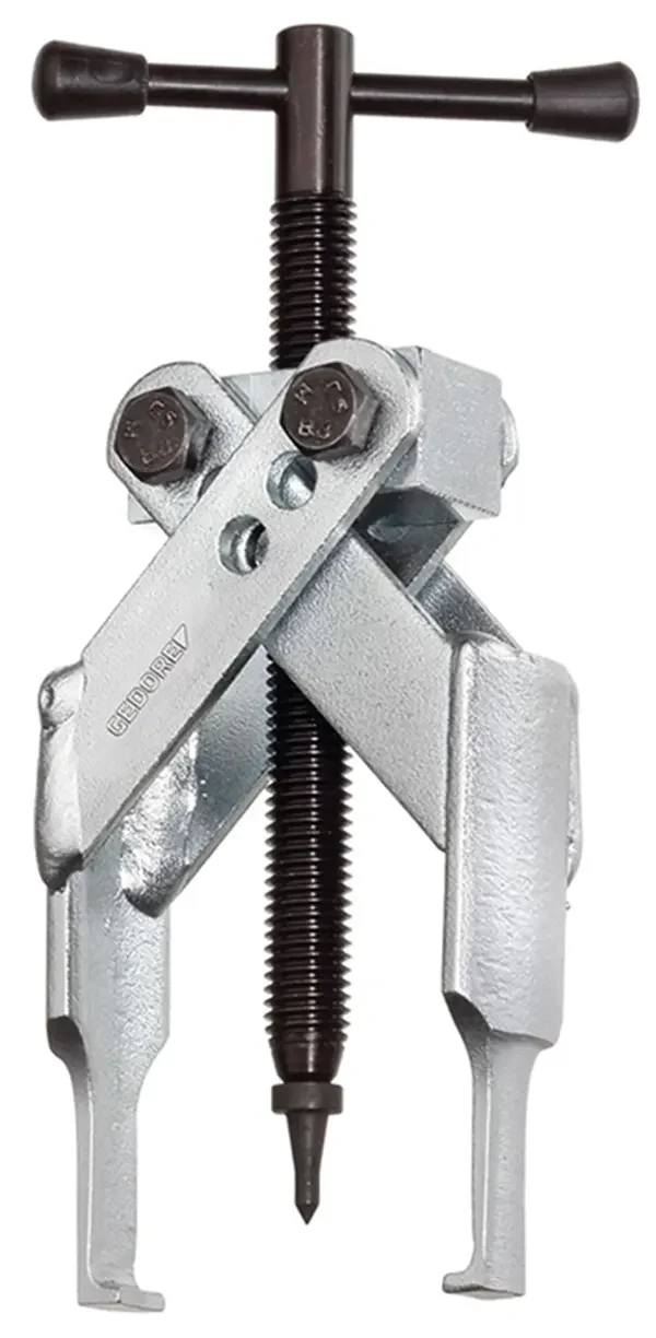 GEDORE-Puller 2-Arm Xs Hook 80X85 Mm (1.23/1XS): Very Slim Forged Legs