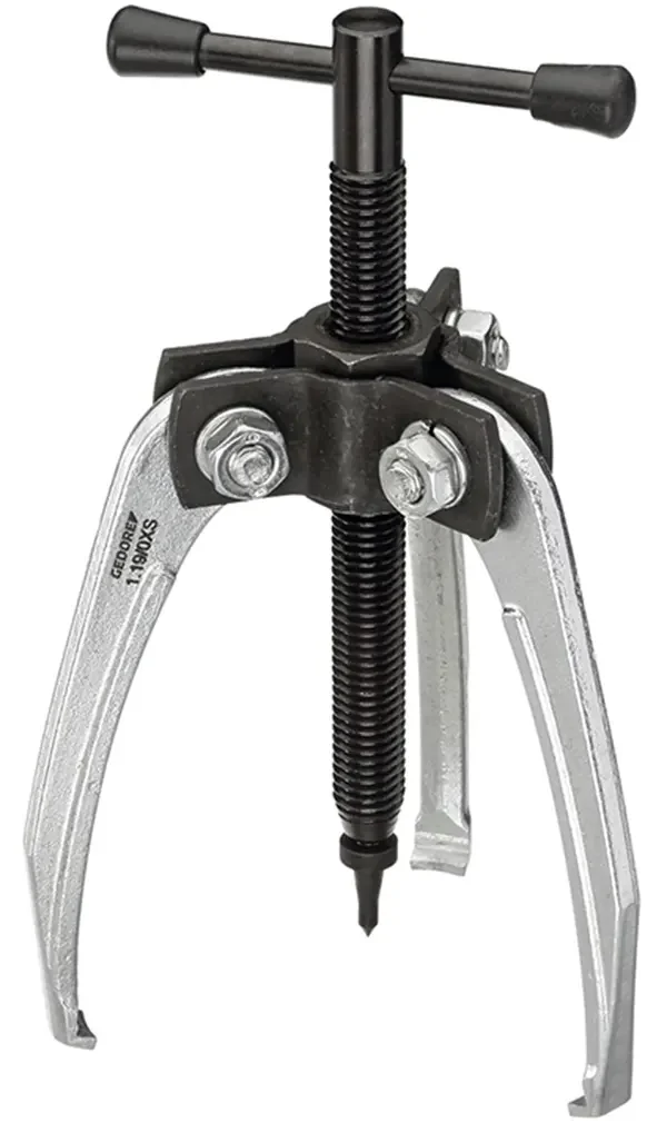 GEDORE-Puller 3-Arm Xs Hook 50X70 Mm (1.19/0XS): Very Slim Forged Legs