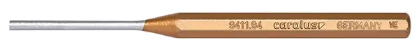 GEDORE RED-Pin Punch 8-Sided 150X4 Mm Shank-Ø 10 Mm (R90200421): Acc. To Din 6450