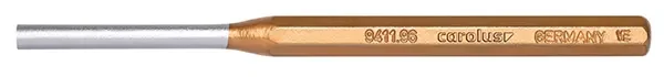 GEDORE RED-Pin Punch 8-Sided 150X6 Mm Shank-Ø 10 Mm (R90200621): Acc. To Din 6450