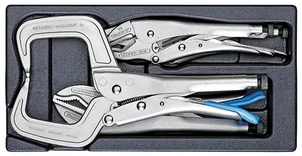 GEDORE-Grip Pliers Assortment In 1/3 Es Module (1500 ES-137): 0