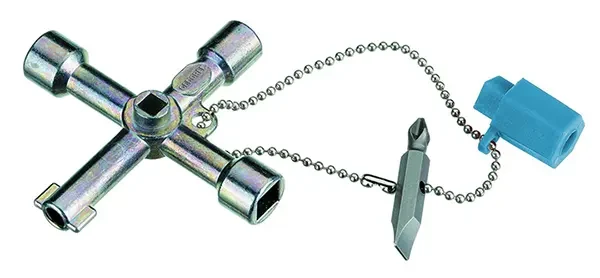 GEDORE-Multi Fitting Master Key Unit (45 P): Key For Opening And Closing Of Master Cabinets