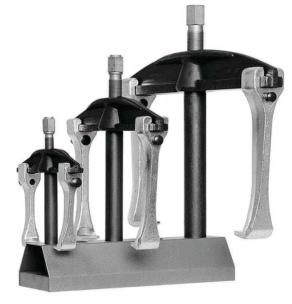 GEDORE-Universal Puller Set With Stand (1.04/ST-HP-B): Consisting Of 3 Pullers In Different Sizes