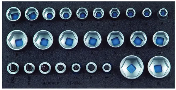 GEDORE-Set Of Sockets 1/2
