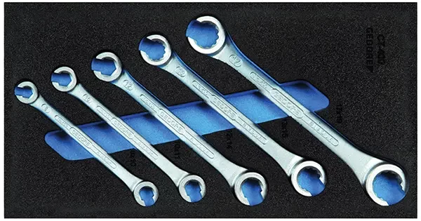 GEDORE-Double Ring Spanner Set
