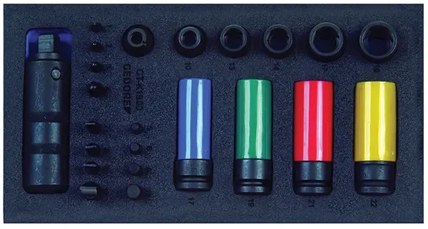 GEDORE-Screwdriver Assortment 1/2