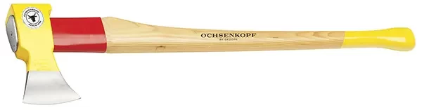 OCHSENKOPF-Splitting Axe (Pruning Axe) Rotband-Plus (OX 630 H-2757): With Handle Join Rotband-Plus