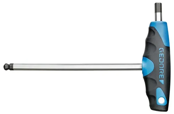 GEDORE-Offset Screwdriver With 2C T-Handle 10 Mm (DT 2142 10): With Hanging Hole