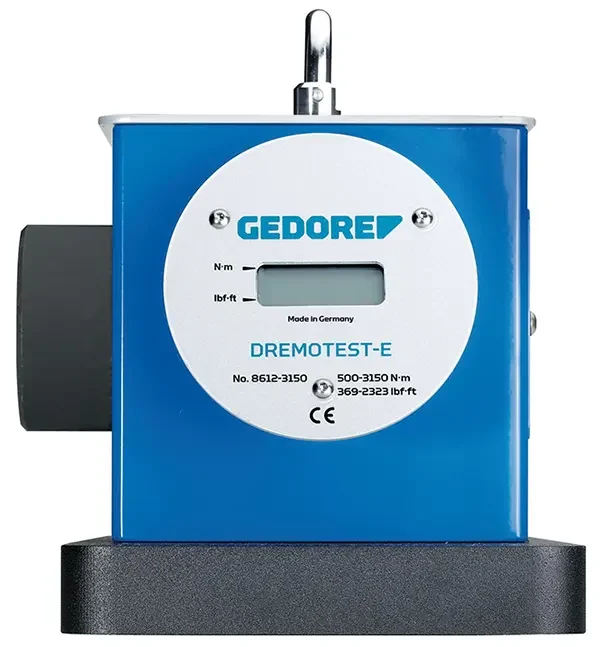GEDORE-Dremotest E 500-3150 Nm With Rs232 (8612-3150): For Checking Or Adjusting Right-Hand Torque Wrenches And Torque Screwdrivers
