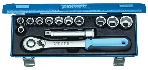 GEDORE-Socket Set 1/2