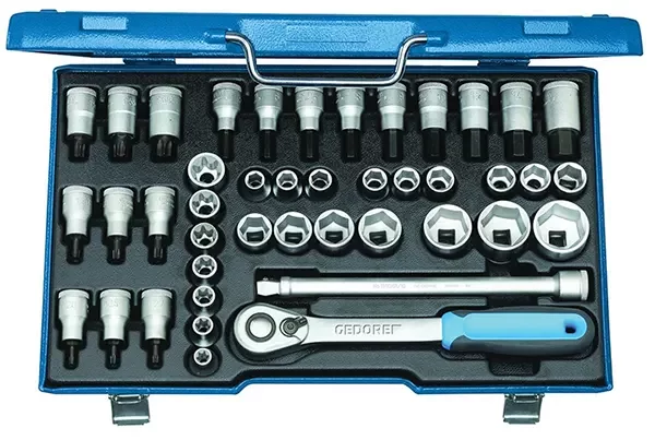 GEDORE-Socket Set 1/2