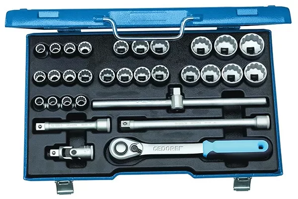 GEDORE-Socket Set 1/2