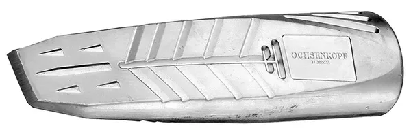 OCHSENKOPF-Twisted Aluminum Splitting Wedge Oval (OX 41-1000): Forged Safety Splitting Wedge