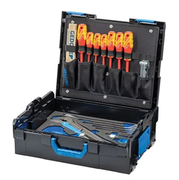 GEDORE-Gedore L-Boxx 136 W. Assortment Installation 44 Pc (1100-03): Especially Suitable For Professions In Sanitary