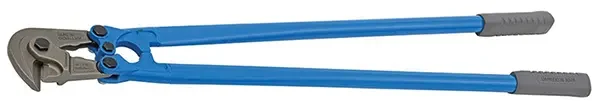 GEDORE-Concrete Mesh And Bolt Cutter (8179 900): Double Cam Bolt Adjustment