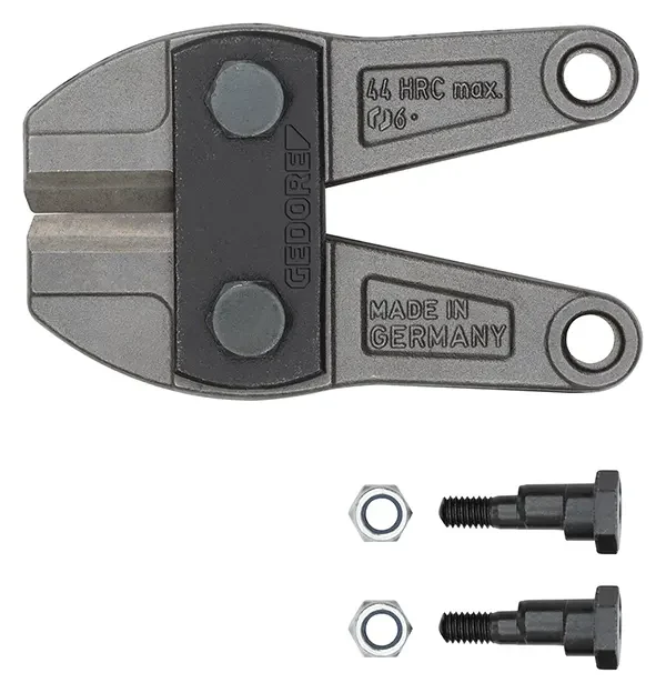 GEDORE-Replacement Cutting Head For Bolt Cutter 8178 900 (E-8178 900): Chrome-Vanadium Steel
