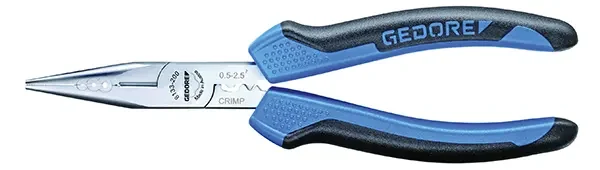 GEDORE-Multiple Pliers 200 Mm 2C-Handle (8133-200JC): Multifunctional Pliers For The Mechanical And Electronic Fields