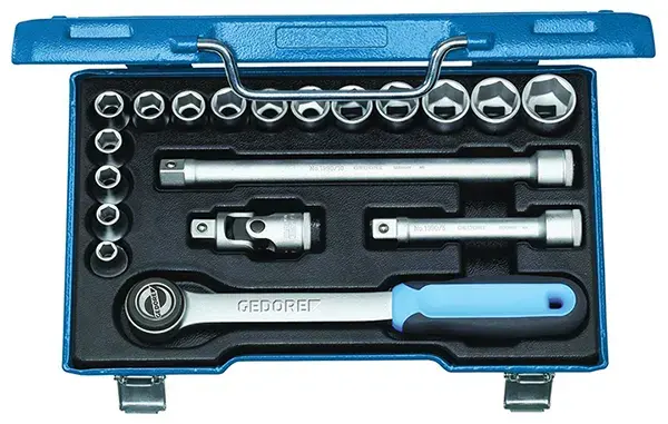 GEDORE-Socket Set 1/2