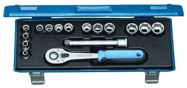 GEDORE-Socket Set 3/8