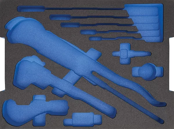 GEDORE-Foam Insert Empty (Bottom) (EI-1100-03-100 B): 0
