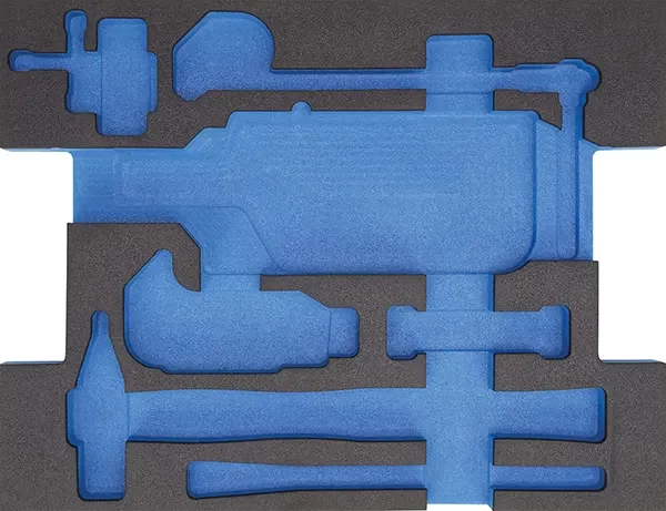 GEDORE-Foam Insert Top Empty (Cover) (EI-1100-03-600 D): 0