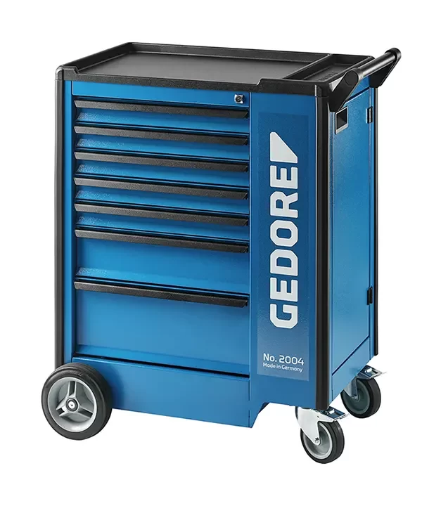 GEDORE-Tool Trolley With Safe Locking Drawers (2004 0511 E): Body: