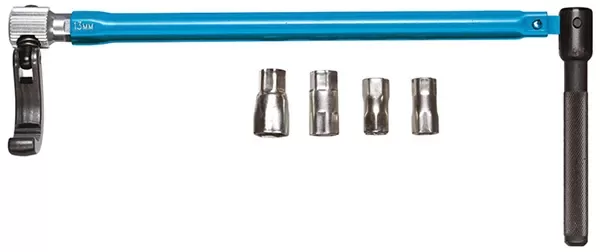 GEDORE-Basin Wrench 260Mm (316500): For Single Lever Taps And Taps With Central Screw Connection Up To Size 36 Mm