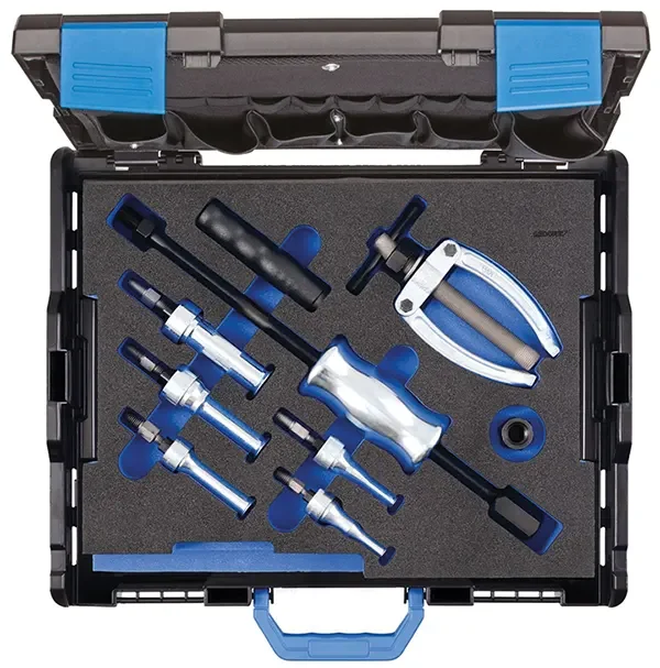 GEDORE-Internal Extractor Set In L-Boxx 136 (1100-1.30): For Inner Diameter 12 - 35 Mm