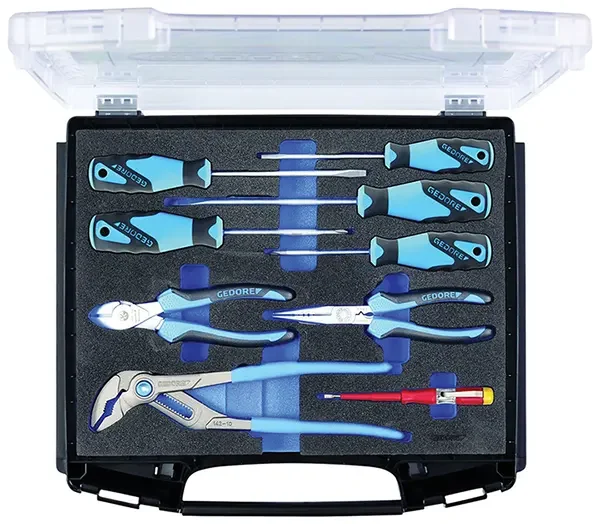 GEDORE-Pliers/Screwdrivers Assortment In I-Boxx 72 (1101-142-2150): In Gedore I-Boxx® 72 No. 1101 L