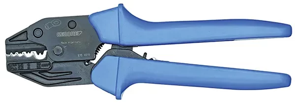 GEDORE-Crimp Wrench For Cable Lugs (8157): For Non-Insulated Contacts With Closed Crimping Sleeve (W Pressing) Up To 16 Mm² / Awg 6 And Tubular Cable Lugs Up To 10 Mm² / Awg 6