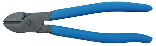 GEDORE-Power Side Cutters 180 Mm Dip-Insulated (8314-180 TL): Acc. To Din Iso 5749