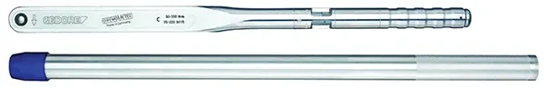 GEDORE-Torque Wrench Dremometer Cr 60-300 Nm (8562-001): Use: