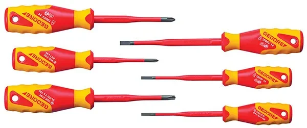 GEDORE-Vde Screwdriver Set Slim Drive