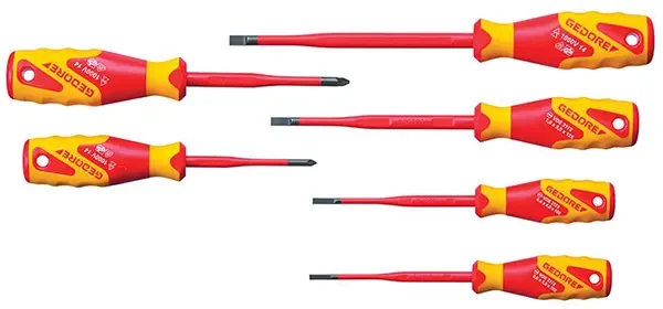 GEDORE-Vde Screwdriver Set Slim Drive