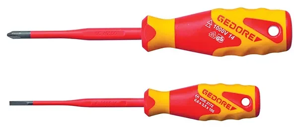 GEDORE-Vde Screwdriver Set Slim Drive