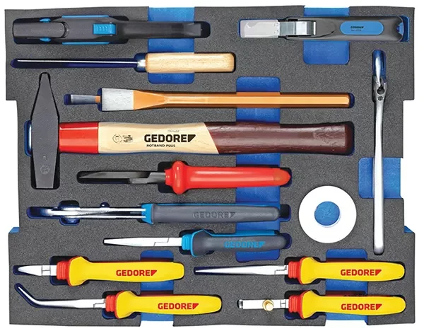 GEDORE-Assortment Electrician In 2/2 L-Boxx 136 Modules (1100CT2-02): 0