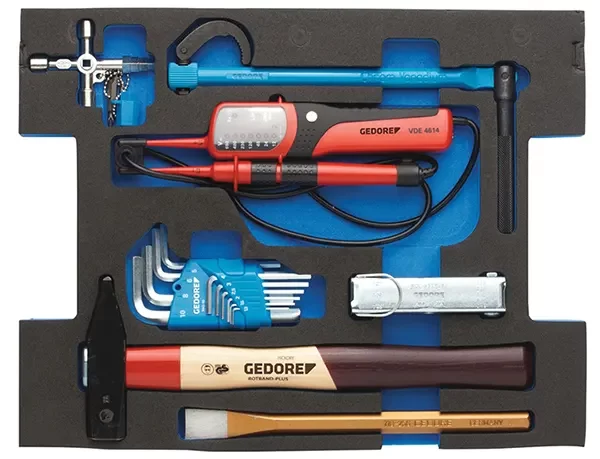 GEDORE-Assortment Installation In 2/2 L-Boxx 136 Modules (1100 CT2-03-600 D): Especially Suitable For Professions In Sanitary
