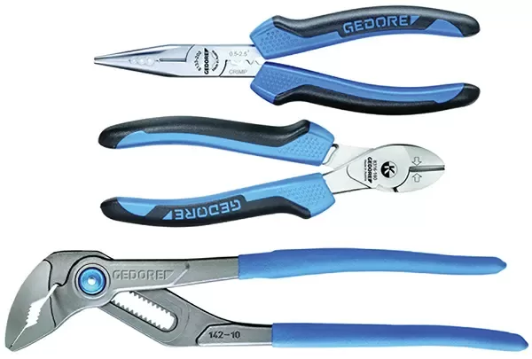 GEDORE-Pliers Set 3 Pieces In L-Boxx Mini (1102-008): In Gedore L-Boxx® Mini