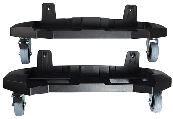 GEDORE-Roller Skids (Pair) For Workmo W2+W3 (1110 WMR 23): Roller For The Tool Box Modules Mobile