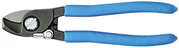 GEDORE-Cable Shears 170 Mm Dip-Insulated (8090-170TL): For Cutting Single