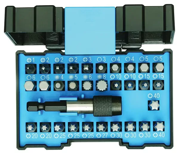GEDORE-Bit Box Industry 32 Pieces (666-032-J): Specially Adapted For Use In Modern Industrial Undertakings